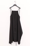 BASERANGE Apron Dress Portugal BAS-DRYU-WS-000-BLACK